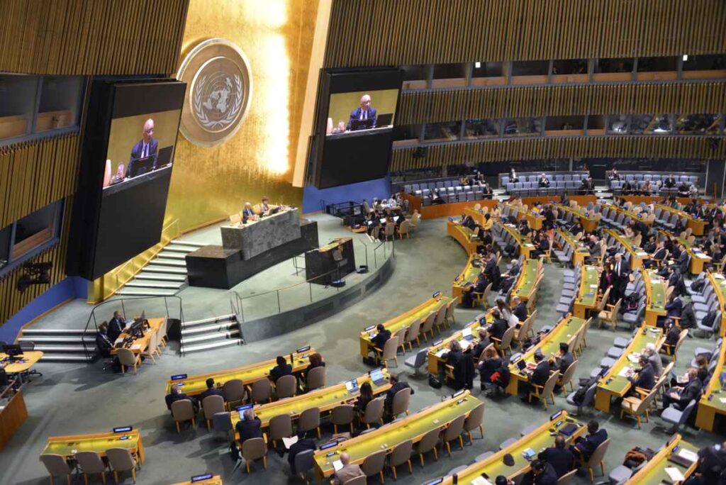 【国際】国連総会、「ウクライナの領土保全」求める決議採択　米国、ロシアは反対